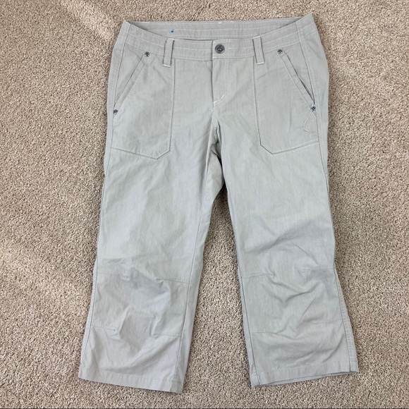 Kuhl Free Range Hiking Capri Pants 6288 